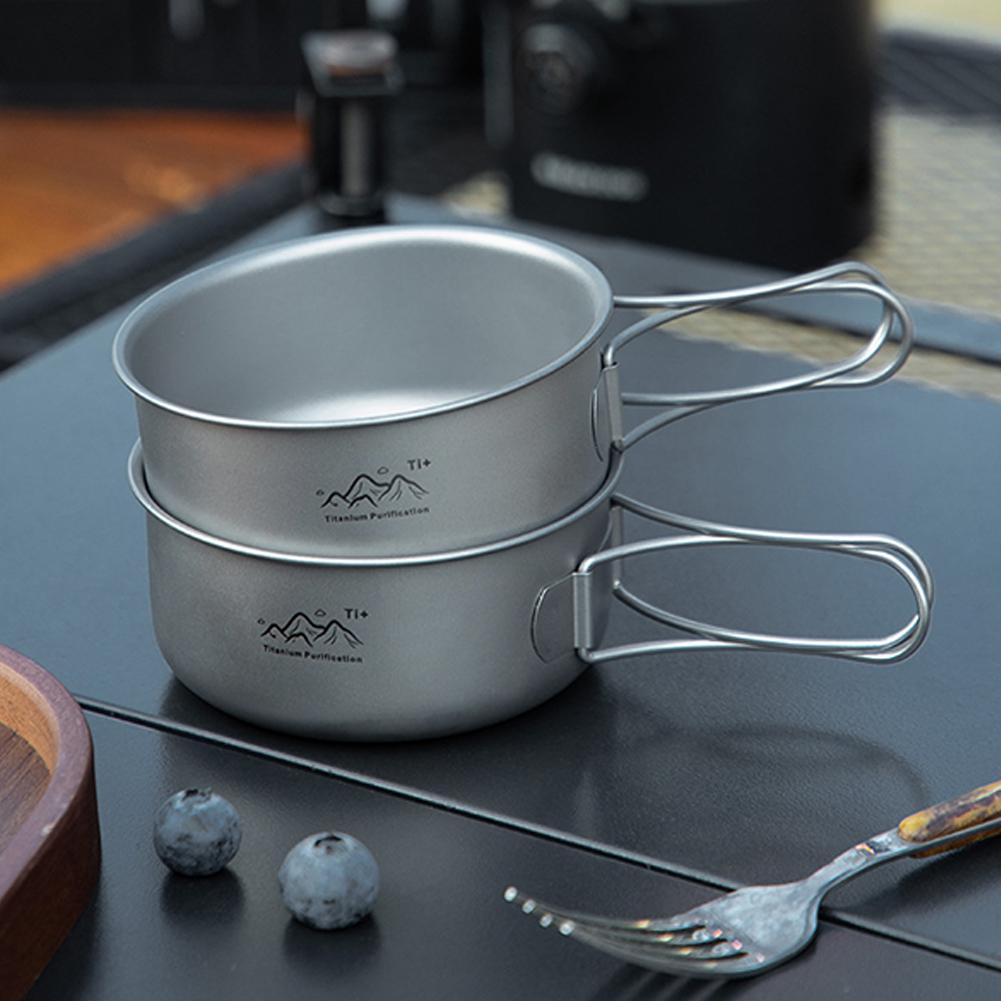 초경량 티타늄 백패킹 조리기구, 야외 하이킹 요리를 위 - Camping Cooking Handle 리뷰 및 가격