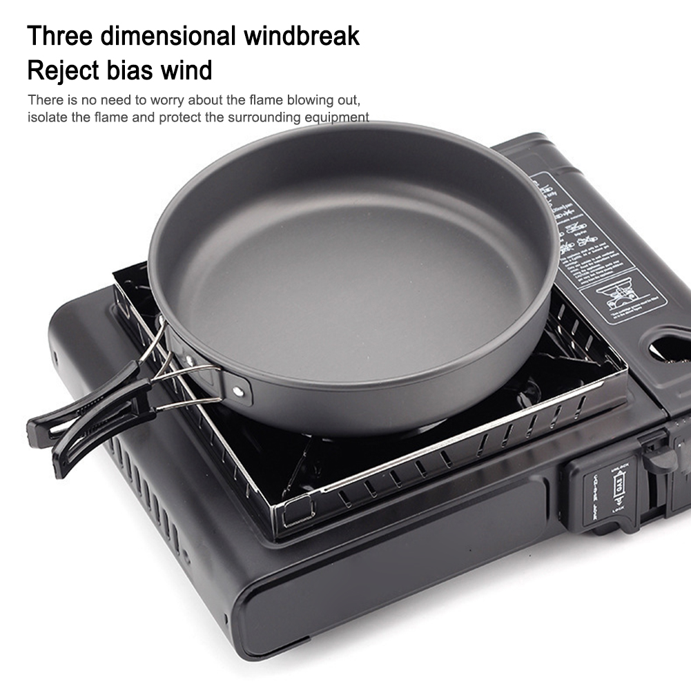 캠핑 스토브 윈드스크린 분리형 캠핑 윈드스크린 스테인리 - Camping Cooking Wind Blocker 리뷰 및 가격