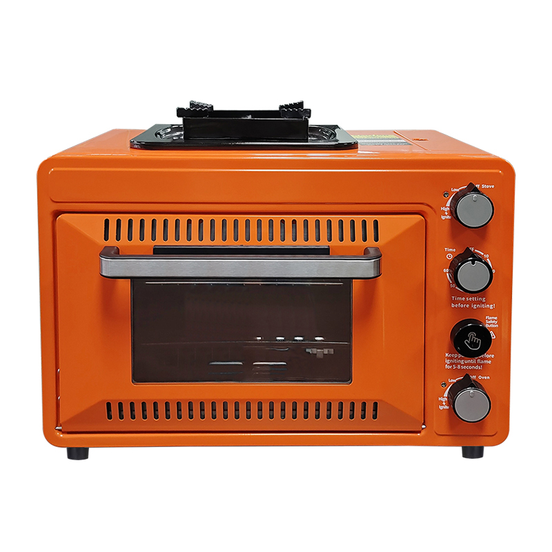 다기능 야외 가스 오븐 스토브 방풍 기능 이중 부탄 휴 - Camping Double Cooking Stove 리뷰 및 가격