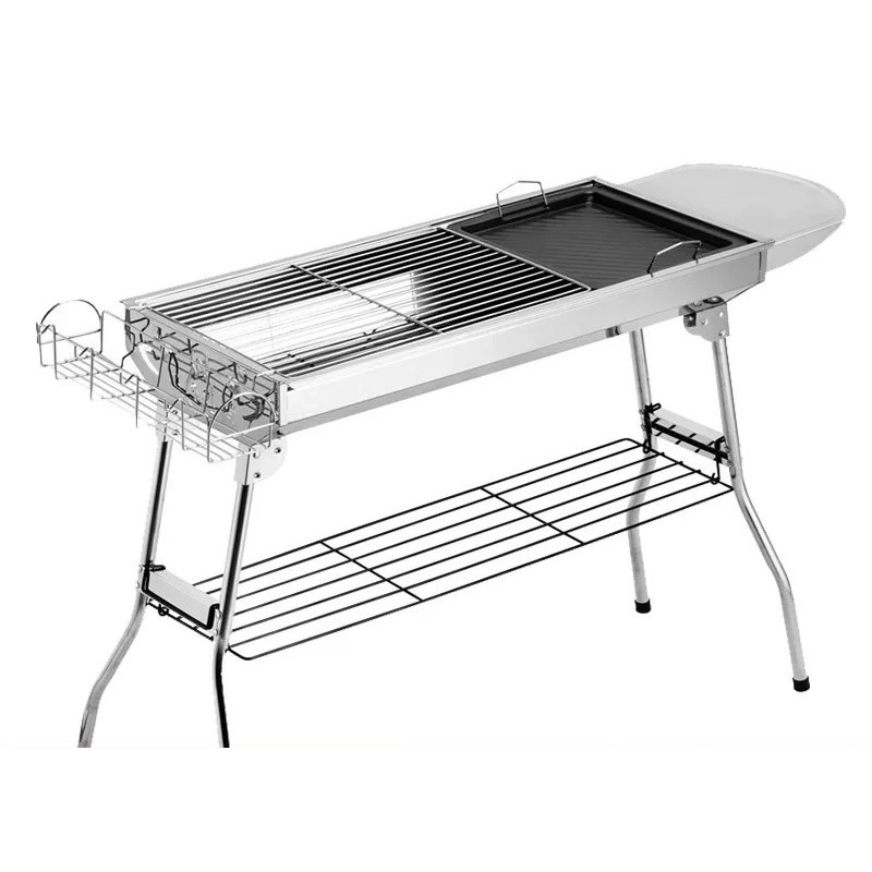 대형 접이식 숯불 바비큐 그릴 야외 캠핑 스토브 고강도 - Camp Grill Portable Folding 리뷰 및 가격